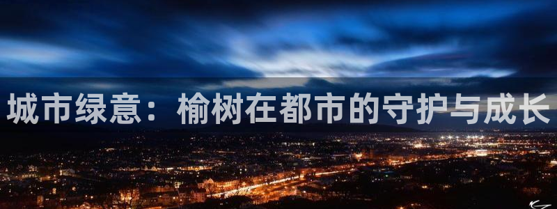 新宝gg游戏：城市绿意：榆树在都市的守护与成长