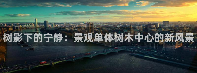 新宝gg网娱乐:树影下的宁静:景观单体树木中心的新风景